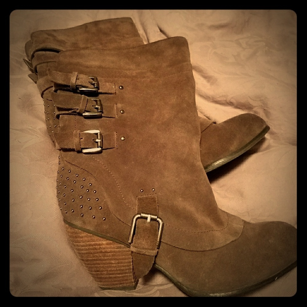 New Suede Naughty Monkey Boots